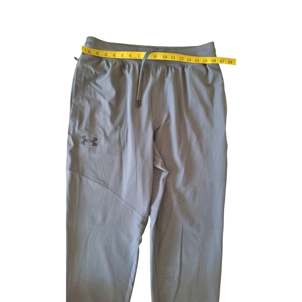 Under Armour Unstoppable Performance Straight Pants Olive Green Men's L